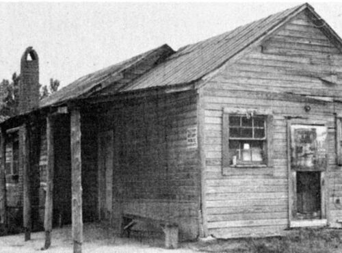 Nunn’s Store, Crest Street Community. Photo Credits: Open Durham, The Herald-Sun Newspaper.