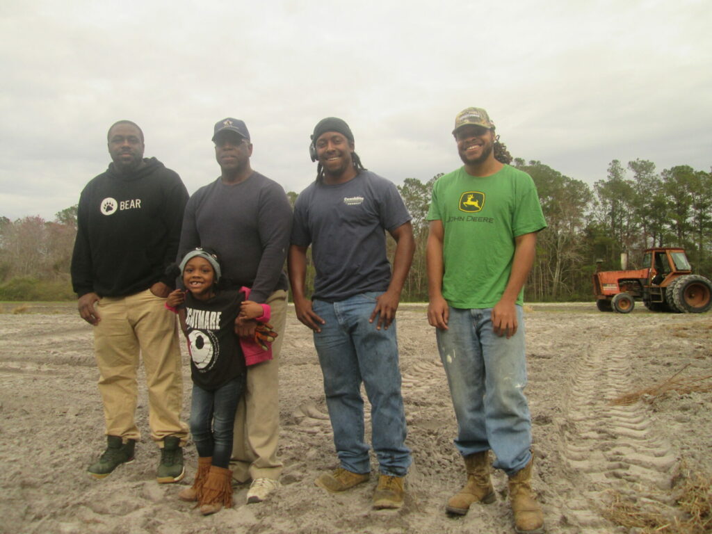 The Simmons Family. Photo by Melody Hunter-Pillion