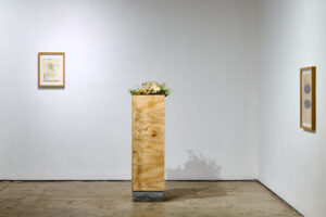 Pieces from John Felix Arnold’s thesis exhibition "Sermons in the Soil--" 